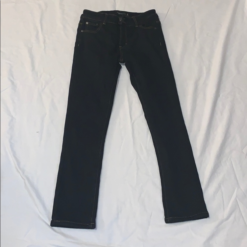 Camii Mia dark blue jeans with fleece lining